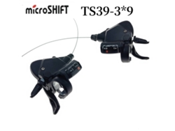 Palanca de cambios plegable para bicicleta de montaña Microshift de 8/9 velocidades, derecha, Vayotoy