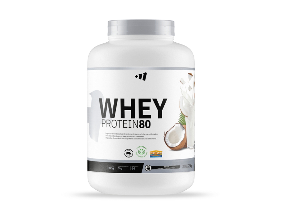 Whey Protein80 - 2 Kg Coco Masmusculo