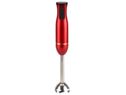Licuadora mágica Pritech Kc 062 de 300 W, color rojo y negro