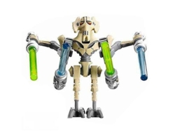 Bloques De Construcción De Minifiguras Del General Grievous De Star Wars