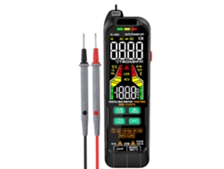 Multímetro Digital Profesional True Rms Para Medir Voltaje Ca/cc, Capacitancia Y Temperatura Zl126/128