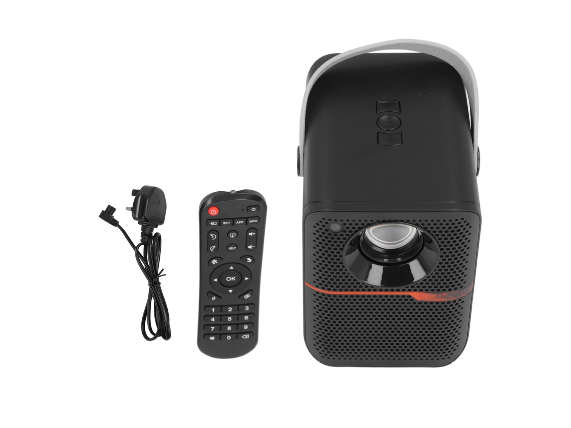 Proyector Inteligente 6k Sistema Android Portátil Wifi Bluetooth 1080p Hogar Exterior