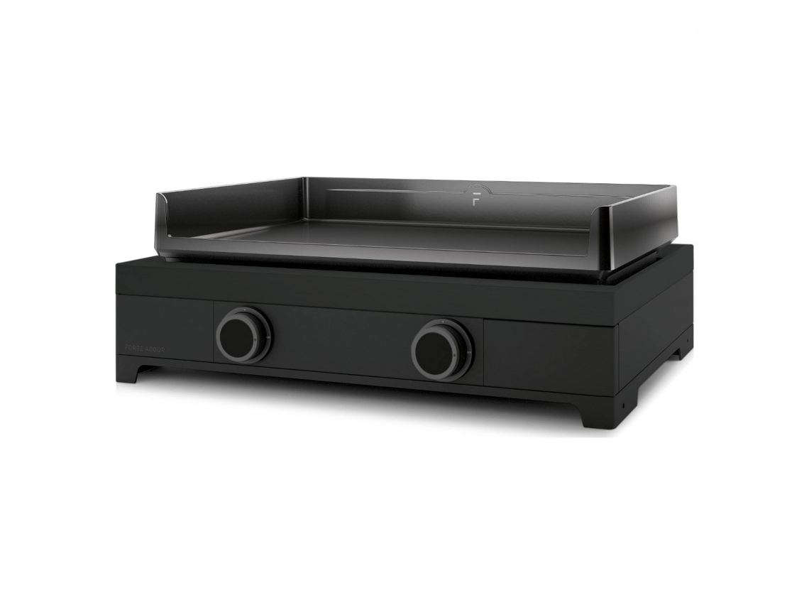 Plancha de gas 5,3kw placa de hierro fundido esmaltado 60,5x42cm MODERNG60AN - FORGE ADOUR