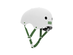 Casco niño OLSSON HERO Blanco M-L 52-54cm patines skates bicicletas patinetes
