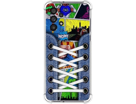 Carcasa Samsung Galaxy A53 5G TUMUNDOSMARTPHONE Dibujos Antigolpes Zapatillas 14 Multicolor