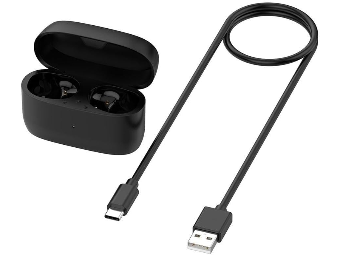 Estuche De Carga Jabra Elite5/elite4 Active/elite3 Con Batería De 590 Mah Y