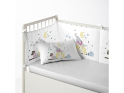 Protector de Cuna Cool Kids Witch (60 x 60 x 60 + 40 cm)