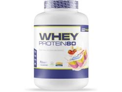 Whey Protein80 - 2 Kg Fresa Banana Masmusculo