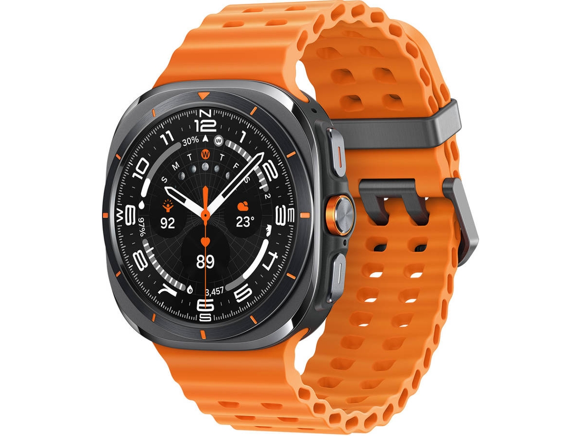 Smartwatch SAMSUNG Galaxy Watch Ultra 2025 (47 mm - Gris Titanium)