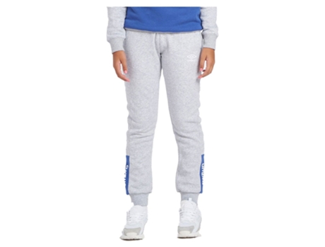 Calça UMBRO Calças De Treino Sportswear Cinzento L Homem