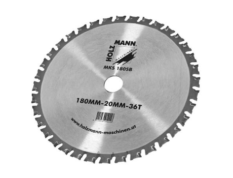 HOLZMANN MKS180SB Disco TCT 180x1,9/1,6x20xZ36