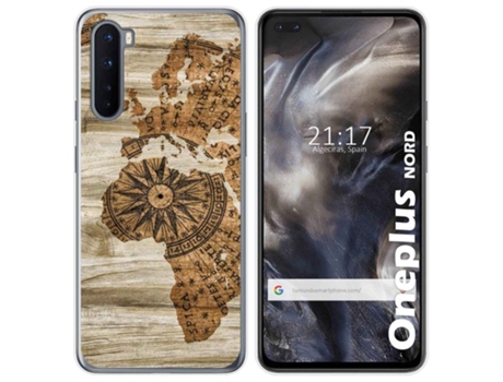 Carcasa OnePlus Nord TUMUNDOSMARTPHONE Dibujos Multicolor