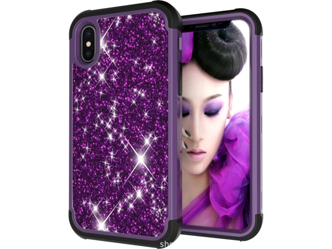 Funda iPhone XR WISETONY Yingeer-645 Violeta