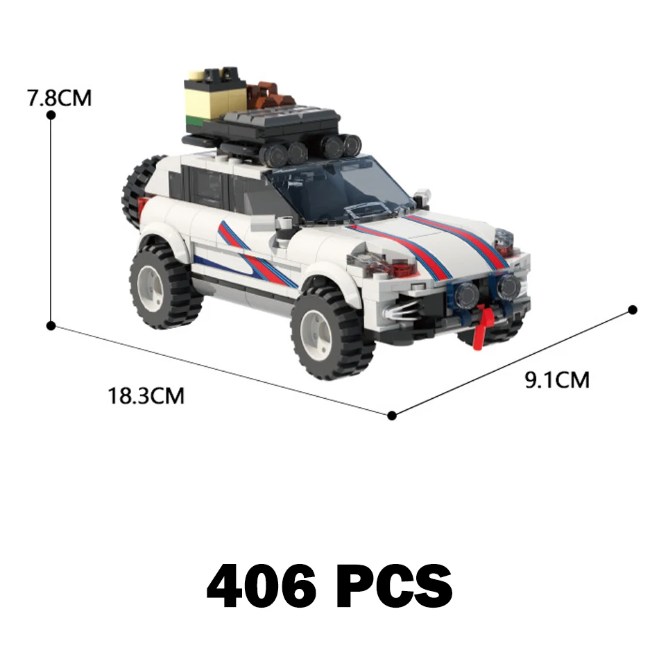 (cayenne 957) Bloques De Construcción De Modelos De Automóviles - Bloques De Ensamblaje - Adornos
