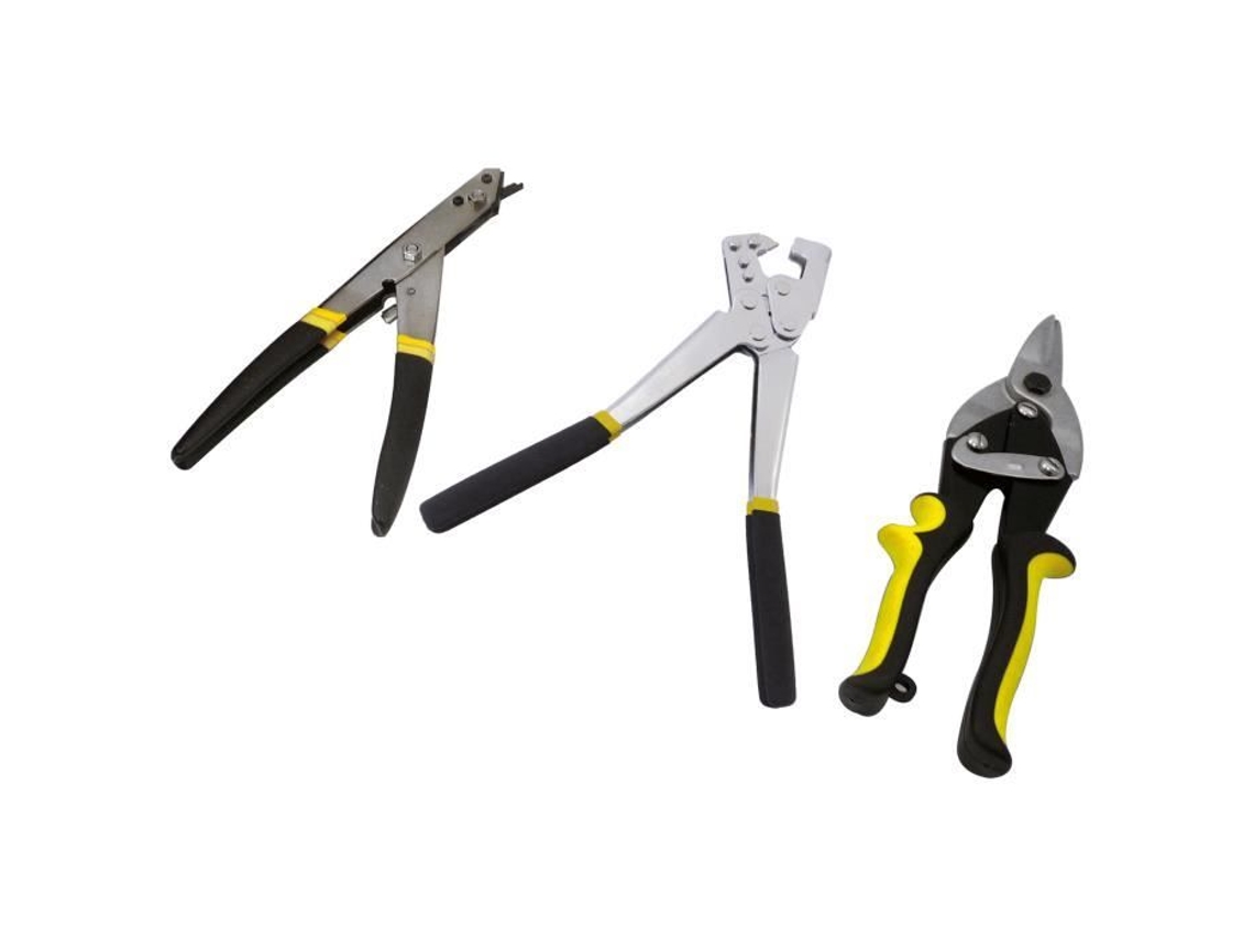 Kit de alicates de yesero Fartools Tijeras Cortador Crimpadora