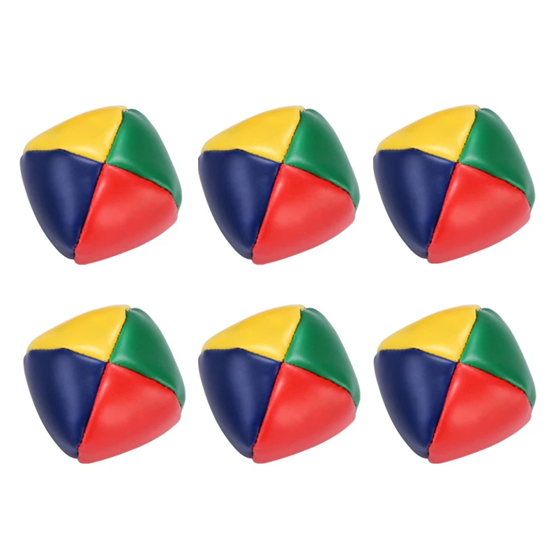 Pelotas de malabares, ideales para principiantes. Ayudan a desarrollar la coordinación mano-ojo. Juguete sensorial. MDUG (6)