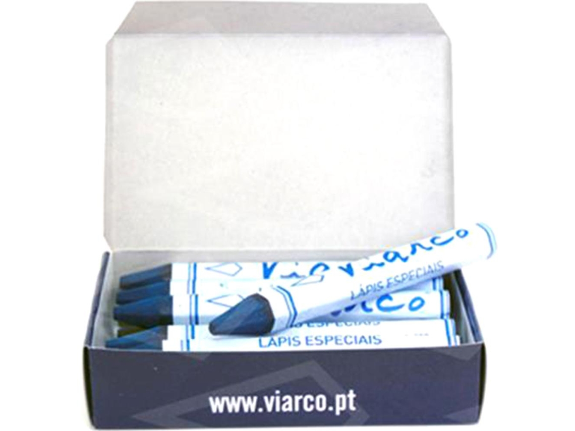 Lápiz pastel Viarco 107 (Grande) - Azul
