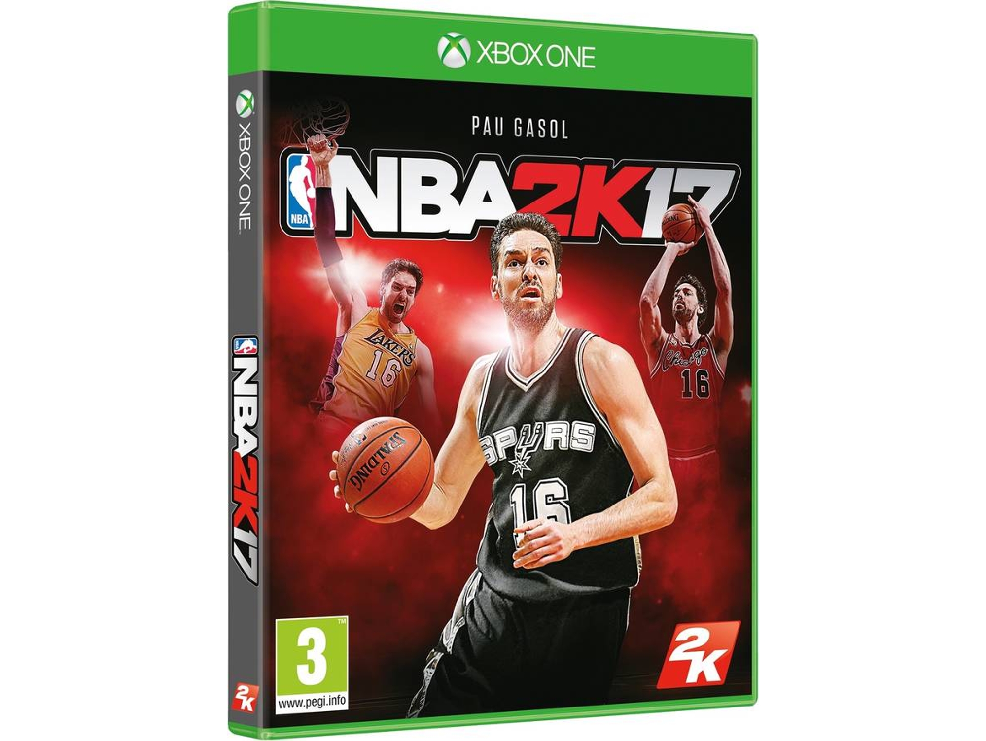 Juego Xbox One NBA 2K17 (Caja Abierta)