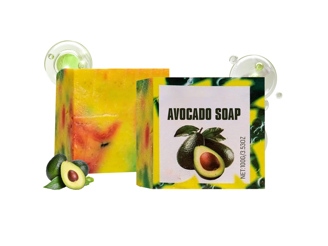 Jabón de baño hidratante Worten con aguacate