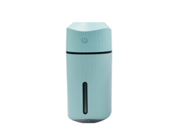 Humidificador 320 ml Coche Ultrasonido Criativo Copo Hidratación con Luz Nocturna de 7 Colores
