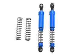 Juego De Amortiguadores De Aceite Big Bore Para Coche Rc Crawler Scx10 A Escala 1/10, Aluminio Azul, 105 Mm