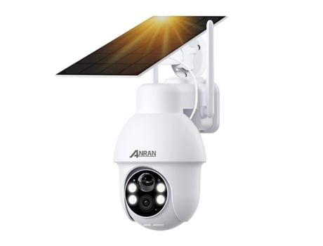 Cámara de Vigilancia ARNAN 360º Audio Bidireccional Giratoria 1080P Wi-Fi