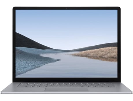 Portátil MICROSOFT Surface Laptop 3 (13.5" - Intel Core i7-1065G7 - RAM: 16 GB - 256 GB SSD - Intel Iris Plus Graphics)