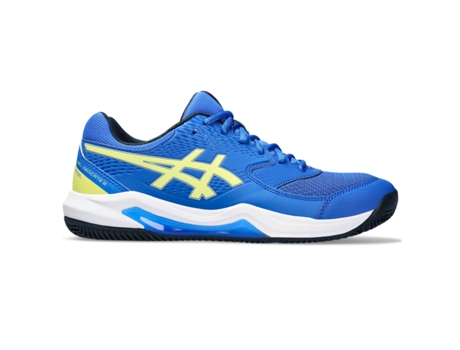 Zapatillas ASICS Gel Dedicate 8 PADEL - IluBlue-GlYellow 43.5
