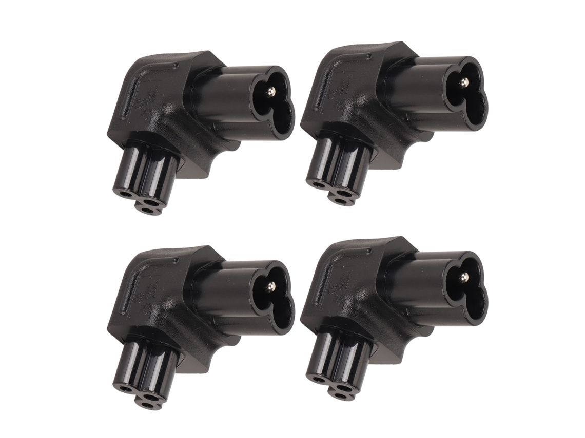 Adaptador de corriente Plug and Play LAXISCREED C6 a C5