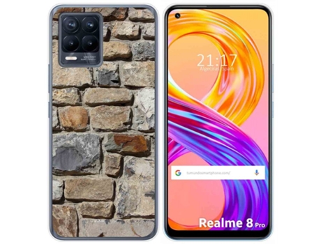 Carcasa Realme 8 4G / 8 Pro TUMUNDOSMARTPHONE Dibujos Multicolor