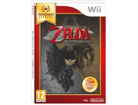 Leyenda de Zelda: Princesa del Crepúsculo (Nintendo Select) /Wii