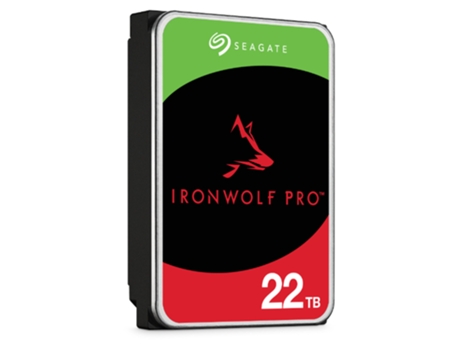 Disco duro hdd pro SEAGATE 22tb Sata 3.5in 7200rpm Nas