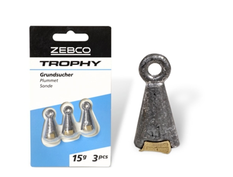 Juego de 3 pellets para peces carnívoros ZEBCO Trophy
