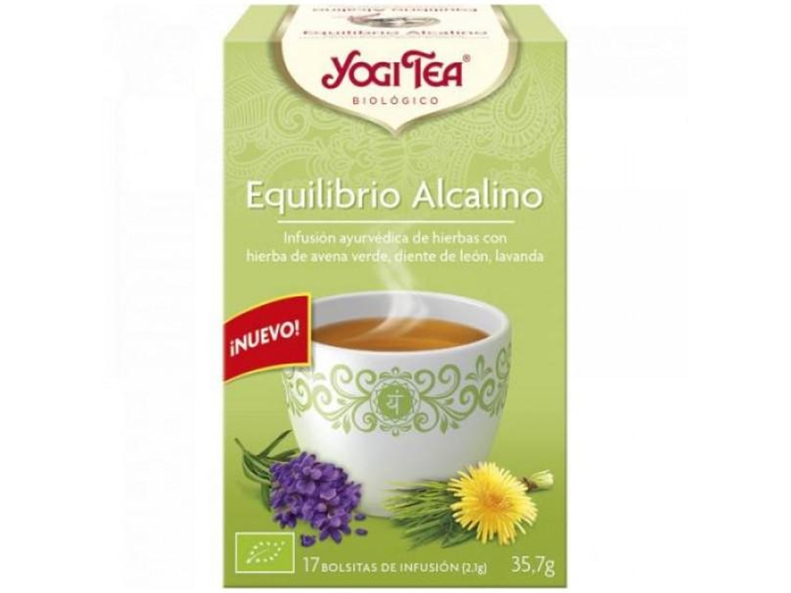 Té YOGI TEA Yogi Equilibrio Alcalino 17 Bolsitas Xr (2,1 g)