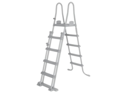 Escalera de piscina BESTWAY Gris Acero