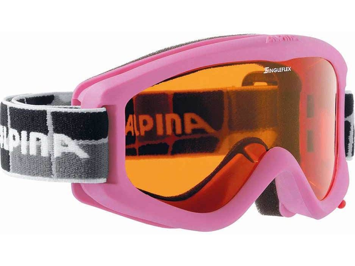 Máscara Para Esquí ALPINA Carvy 2.0 Sh (Estándar - Cat.2 - Nublado/Luz Tenue)