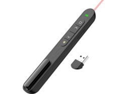 Puntero Inalámbrico Para Presentaciones, Compatible Con Lápices Ópticos De Powerpoint Para Desplazarse Por Las Diapositivas, Multifuncional.