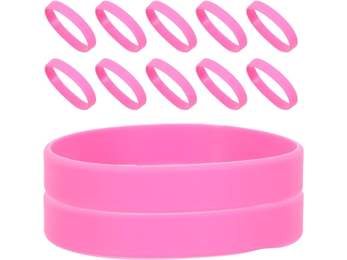 60 Pulseras De Recuerdo Para Fiestas Para Hombres, Color Rosa.