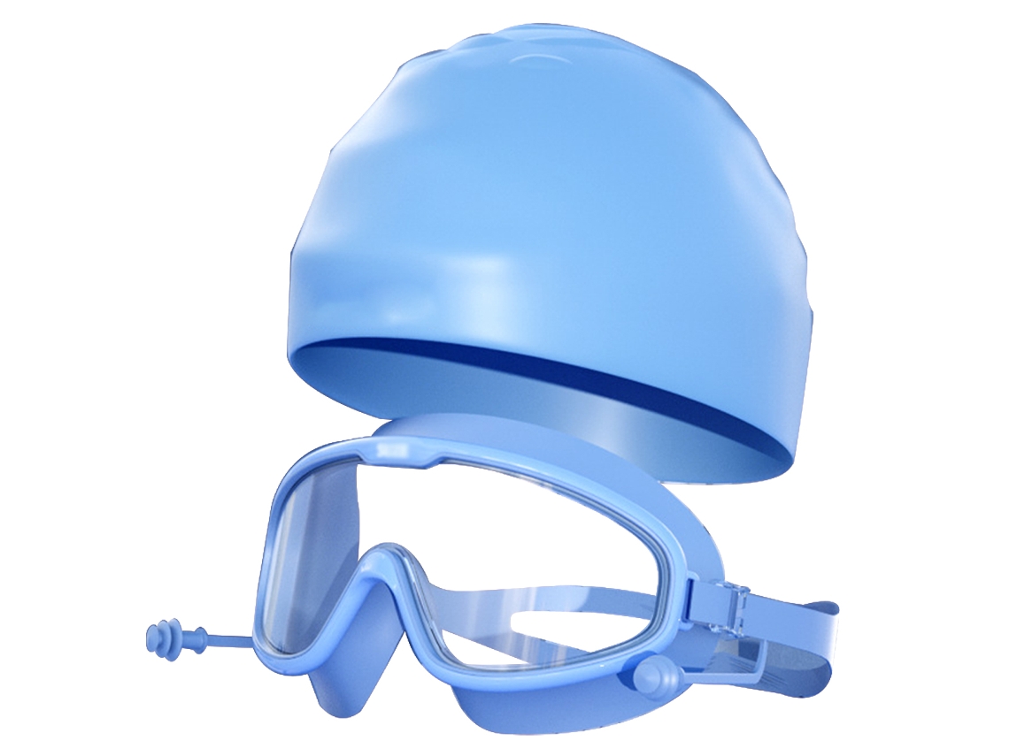 Gafas de natación para adultos antivaho y antifugas para piscinas y uso subacuático Kofihety