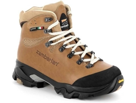 Botas para Mujer ZAMBERLAN 1996 Vioz Lux Goretex Rr Marrón para Montaña (EU 41 1 / 2)