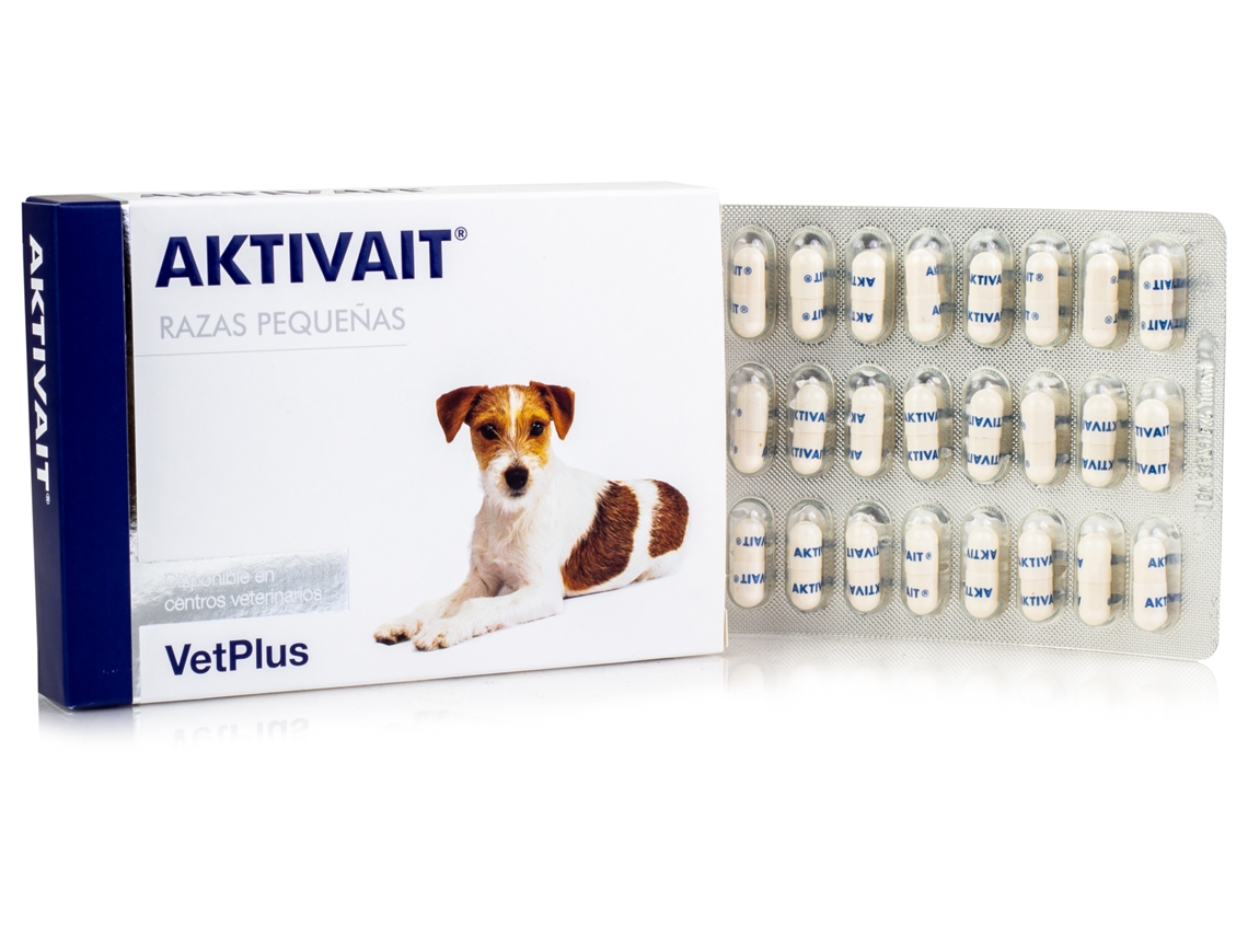 VETPLUS Aktivait Blister Razas Pequeñas 60 Cápsulas