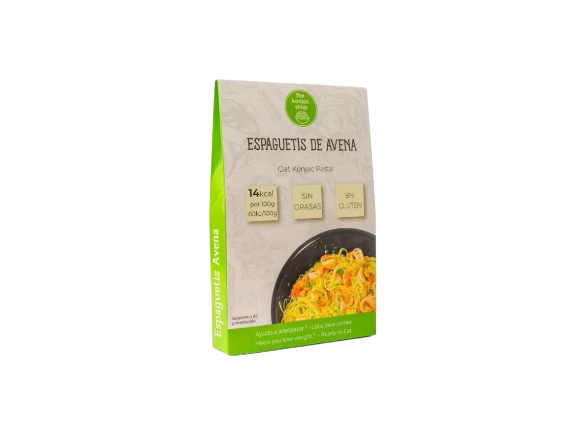 Espaguetis de avena y konjac 200 g LA TIENDA DEL KONJAC