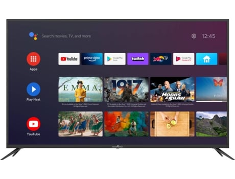 TV SMART TECH SMT55N30UC2M1B1 (LED - 55'' - 140 cm - 4K Ultra HD - Smart Tv)
