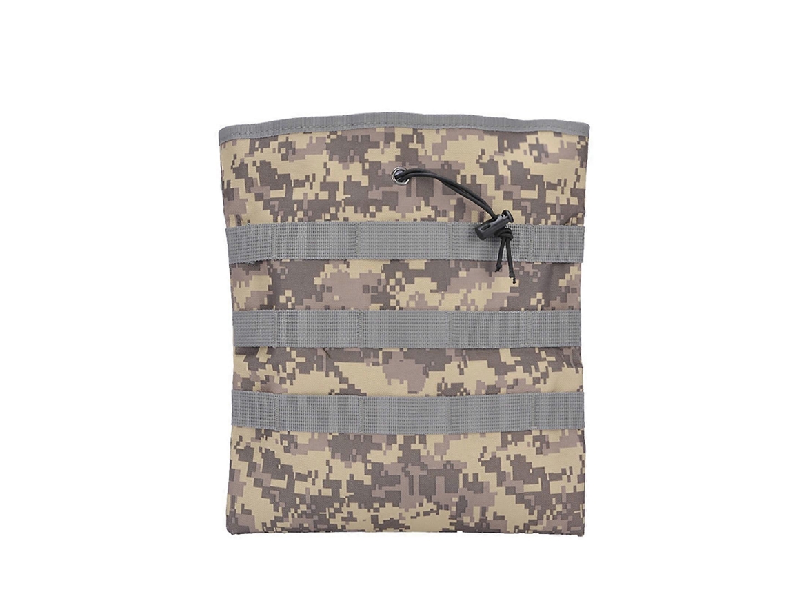 Mini cartera de cintura estilo militar para monedas y llaves, con tarjetero rectangular para teléfono móvil, conforme a las normas ACU.