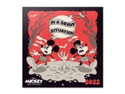 Calendario ERIK EDITORES 2022 30X30 Disney Mickey