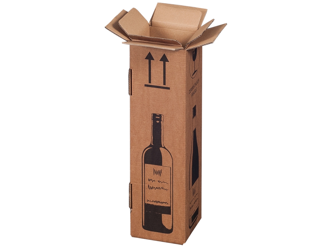 Caja de Transporte de Botellas SMARTBOXPRO para 1 Botella