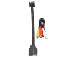 Cámara De Vigilancia (ahd 1000tvl Con Visión Nocturna De 6 Led) Cámara De Seguridad Mini