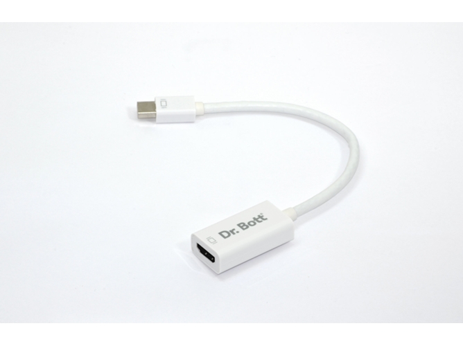 Adaptador DR. BOTT (DisplayPort/HDMI)