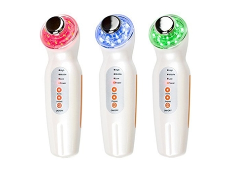 BISBISOUS-masajeador Facial antienvejecimiento, dispositivo de cuidado de belleza con luz de fotones, masajeador tonificador de piel con luz Led