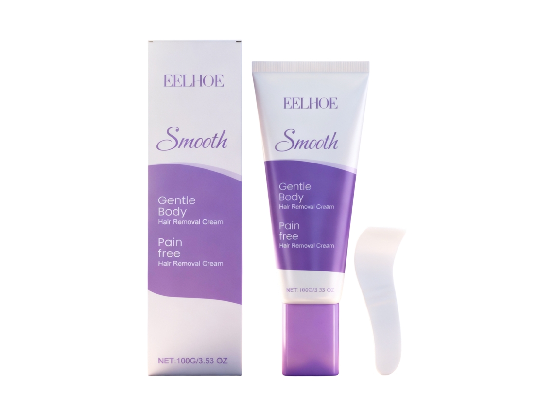 Crema depilatoria suave y eficaz para una depilación profunda.